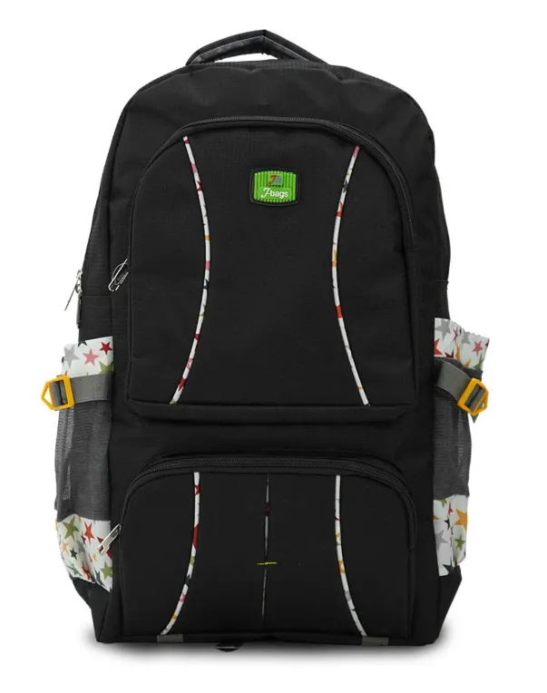 JB 51 L Backpack Venture Hiking Bag ( Black )