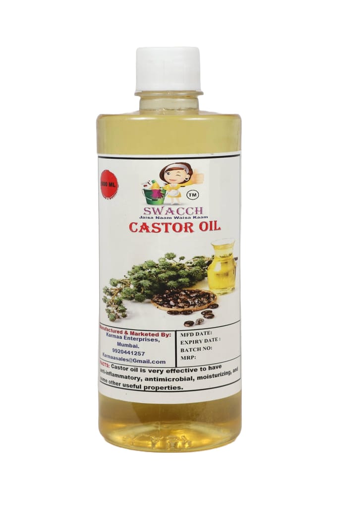 SWACCH CASTOR OIL 500ML view 2