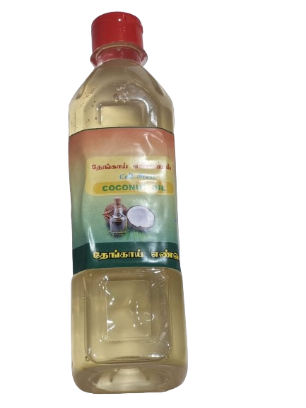Coconut Oil (Cold Pressed) 0.5L