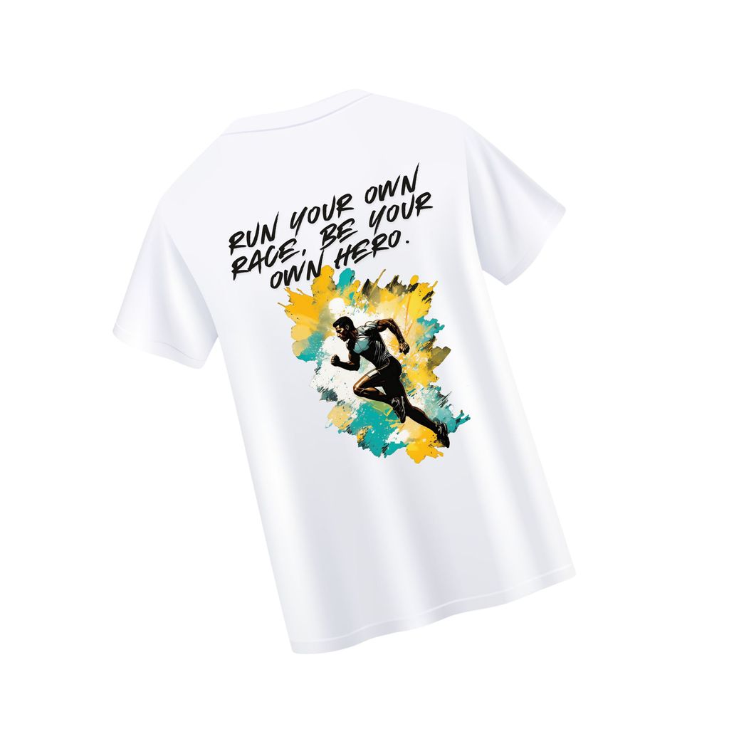 Trishoolin SSHAYU Printed T-Shirt | Design 10374MB | Regular Fit | Crew Neck / Round Neck Half Sleeve | Pack of 1 view 2