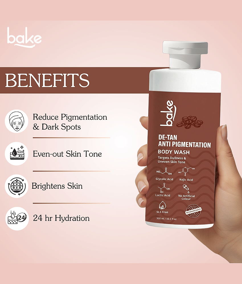 BAKE Freshness Aromatic Body Wash view 2