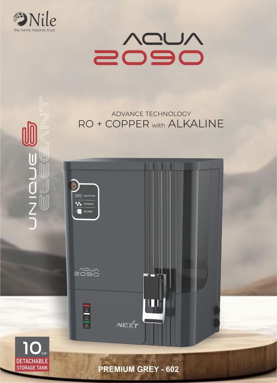 Aqua 2090 Ro Zink copper 12 to 15 liter water purifier