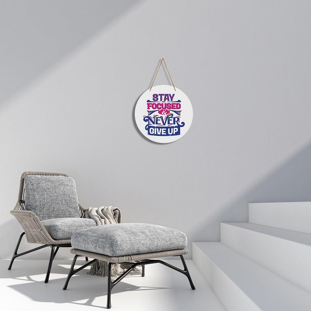 Wall Hangings for Home Decoration Items for Living Room Decor Welcome Home Wall Hanging for Home Office Decoration Handmade Craft Decorative Wall Art (WH1817) view 2