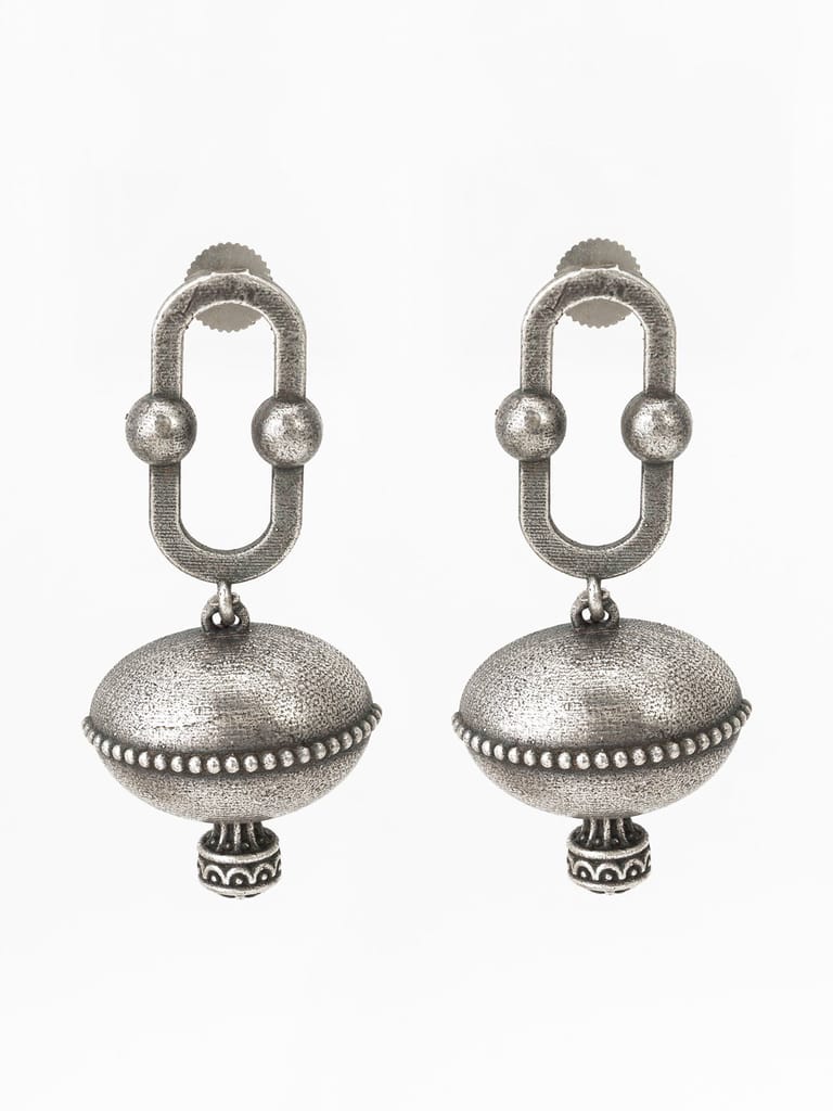Morison Golden Peacock Earrings Majestic Style with Artistic Flair view 2