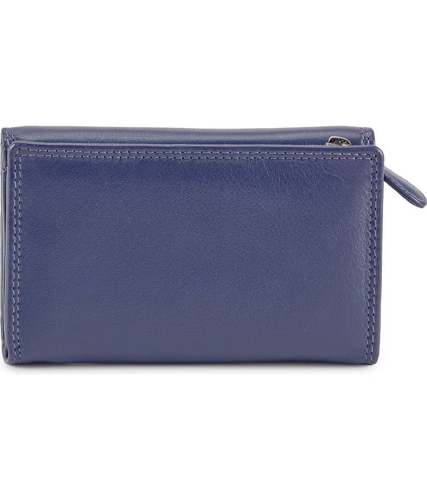 Calfnero Purple Wallet view 2