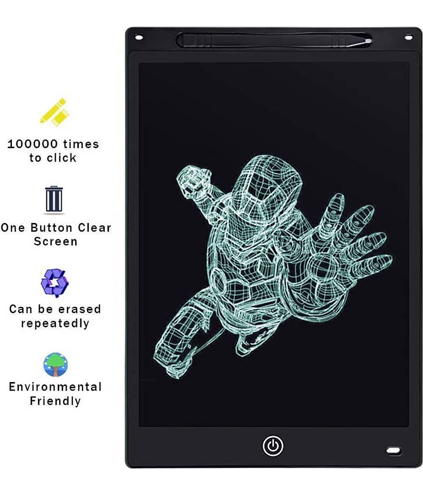 LCD Writing Screen Tablet Drawing Board for Kids/Adults, 8.5 Inch view 2