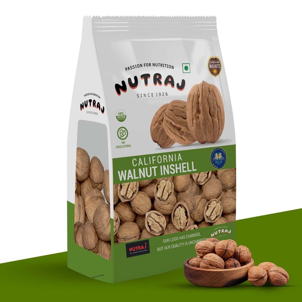 Nutraj California Inshell Walnuts 500g view 2