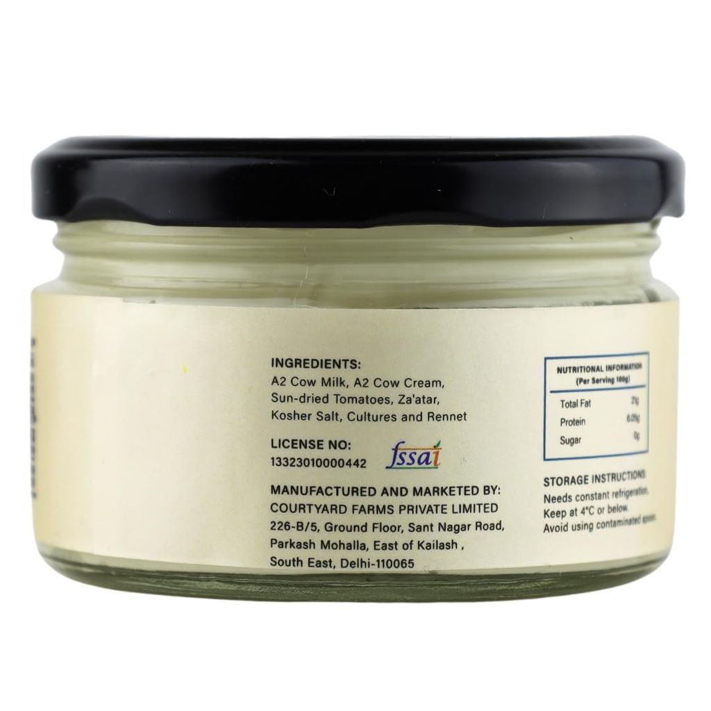 A2 Cream Cheese Sun-Dried Tomato 200G view 2