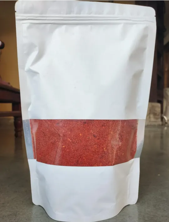 Red chilly powder