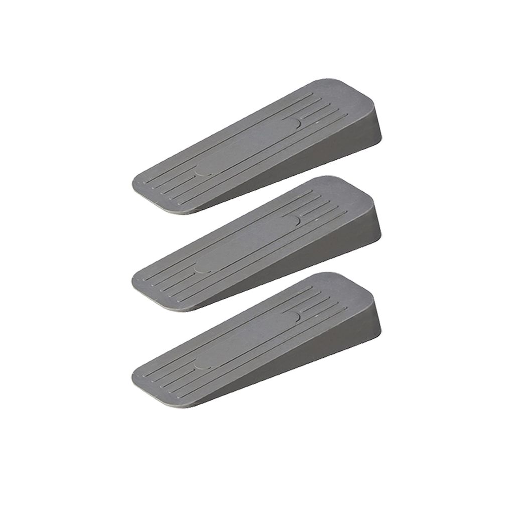 ALP Grey Door Stoppers, Pack of 3