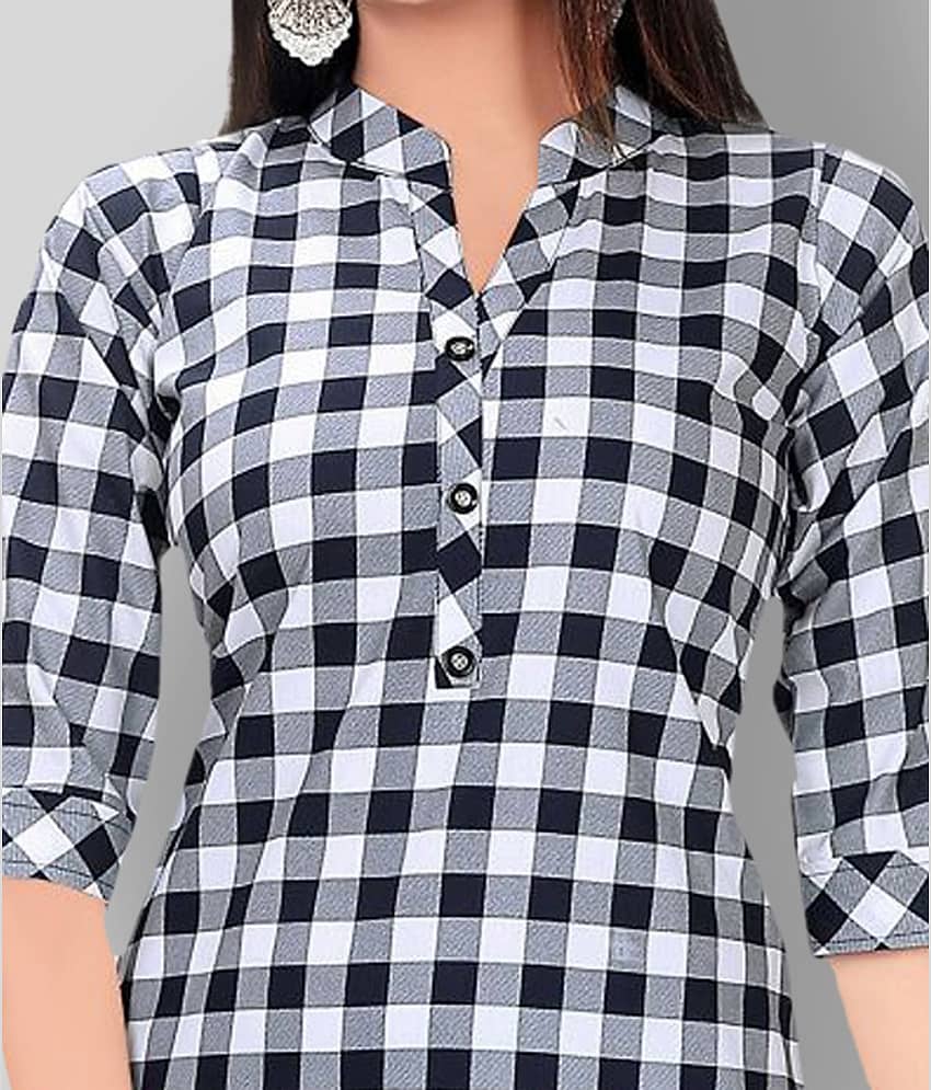 Cotton Short Kurti For Women (Pack of 1) view 2