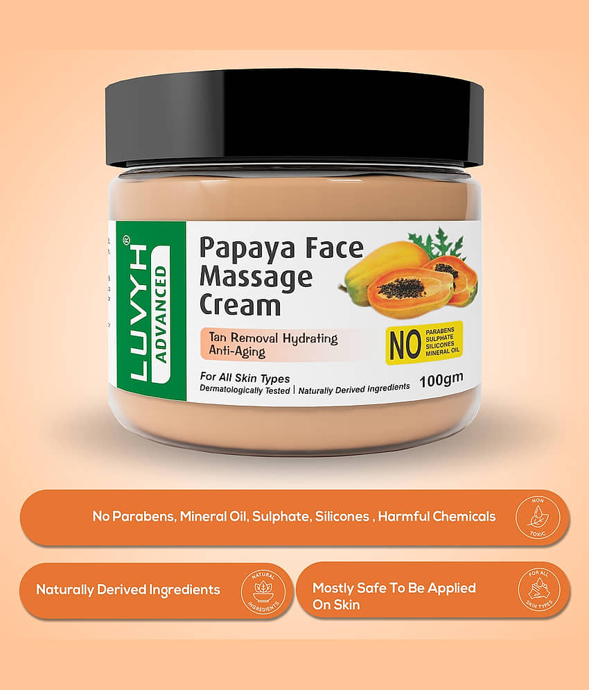 Luvyh Day Cream All Skin Type Fruit ( 100 gm gm ) view 2