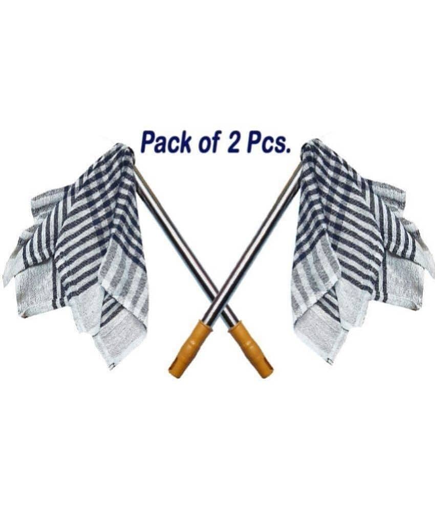 LITTLE PANDA - Cotton All Handle Duster ( Pack of 2 ) view 2
