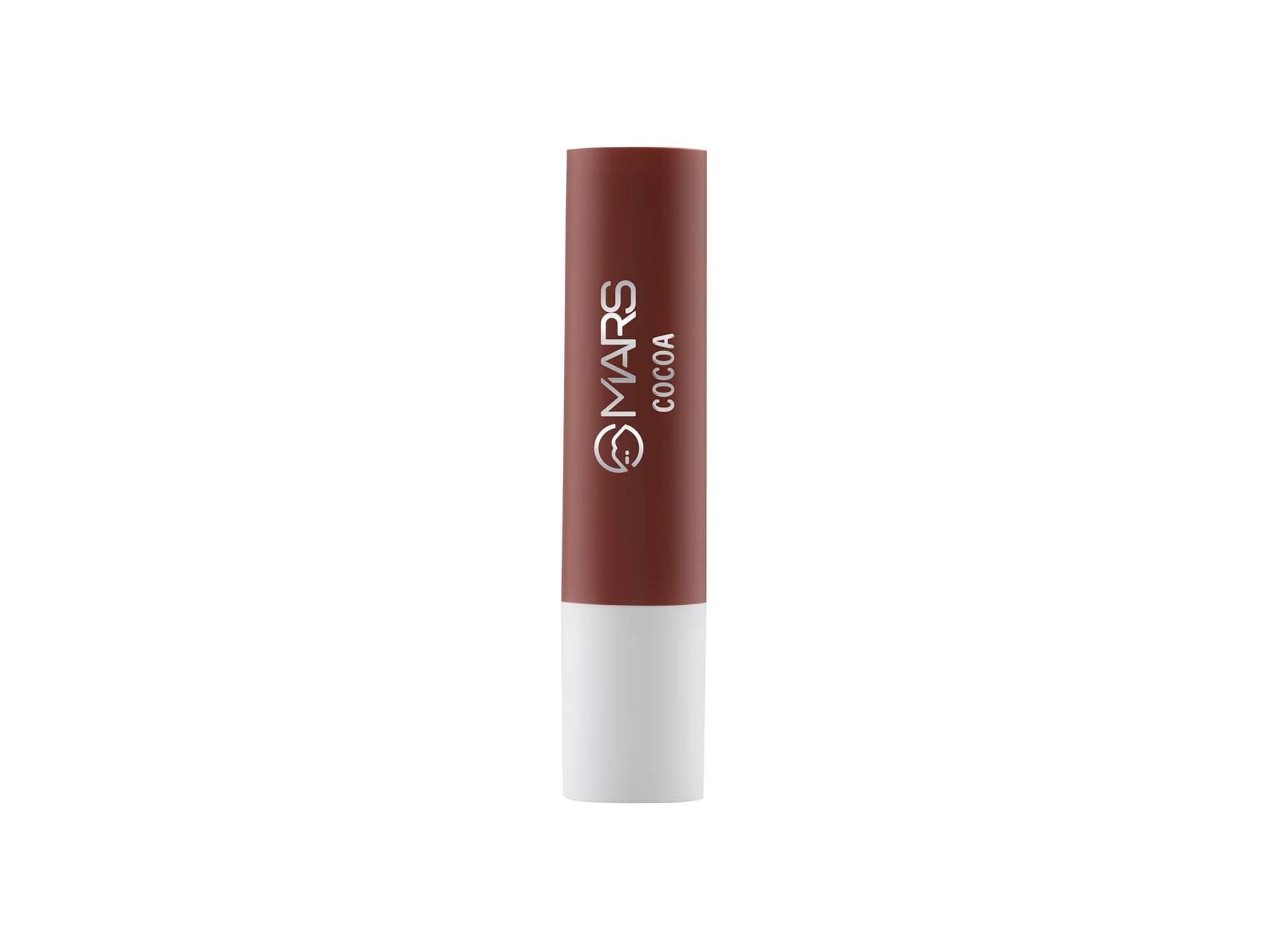 MARS Aqua Splash Tinted Lip Balm Enriched with Shea Butter, Jojoba Oil, Vitamin-E & Cocoa Extract, Repair Chapped Lips, Non-Sticky & Moisturising - 06-COCOA view 2