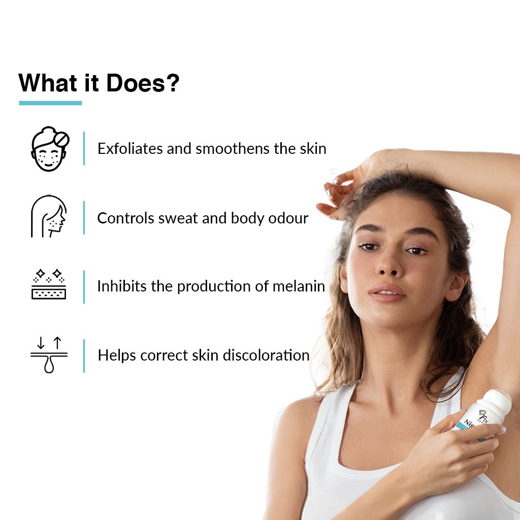 Fixderma Nigrifix Underarm Lightening Roll On view 2