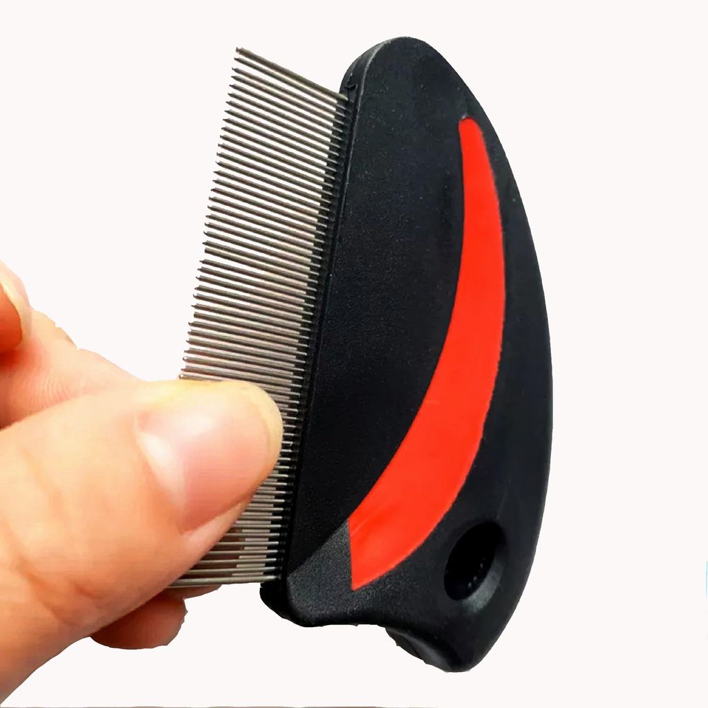Q D SMALL LICE NIT COMB REMOVES EGG HAIR LOUSE COMB FOR WOMEN MAN KIDS BABIES view 2