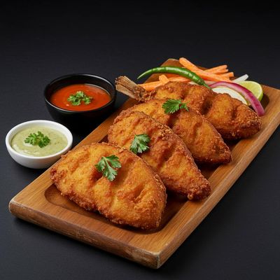 Fish Fry 4 Pcs