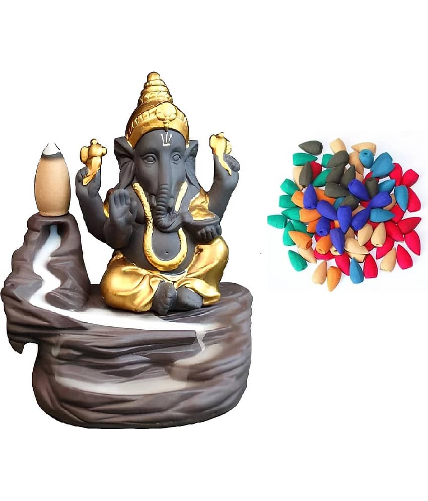 Dwivedi And Sons - Smoke Backflow Showpiece 7 cm