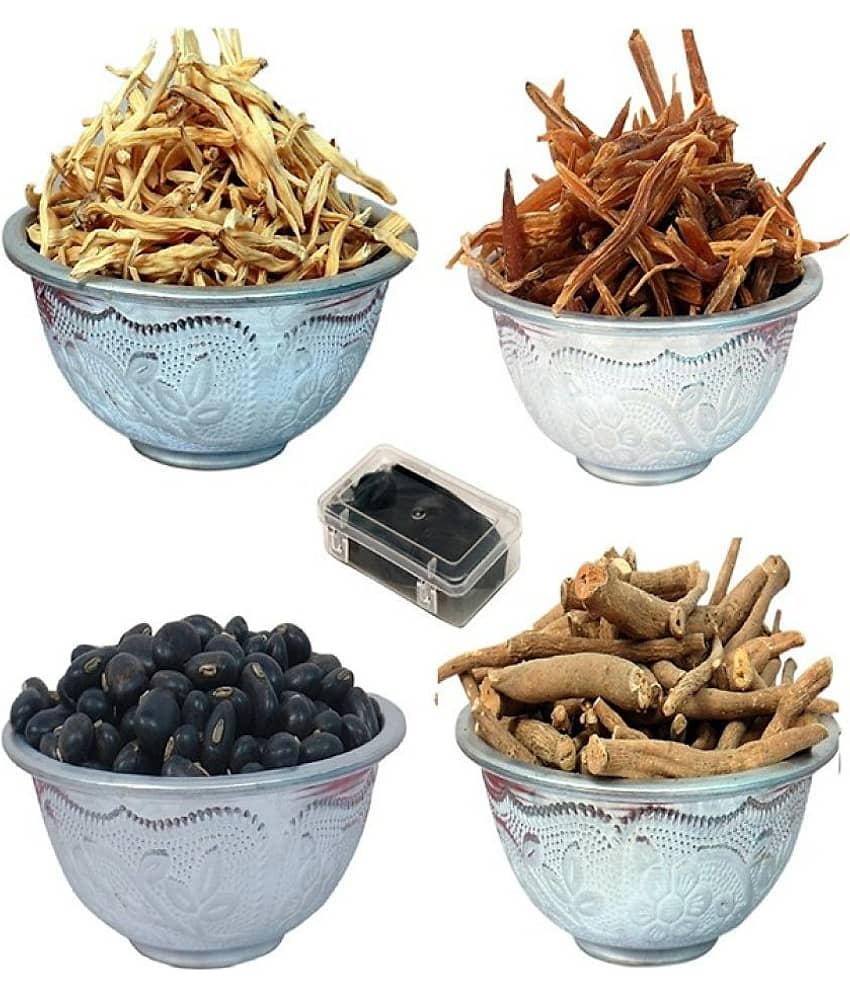 MYGODGIFT shilajeet 10 gm, (Shatavar,Safed Musli,Ashwagandha,Kaunch Beej)50gm Ec 200 gm Pack of 5 view 2