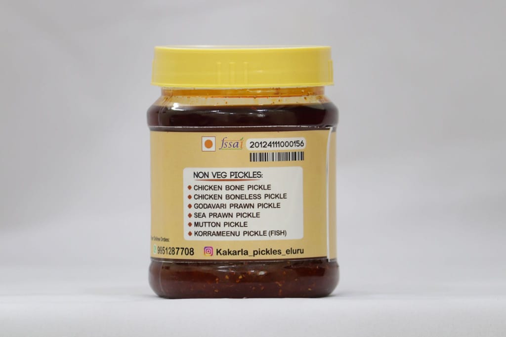 Kakarla Home Made Korameenu Pickle - (250g) view 2