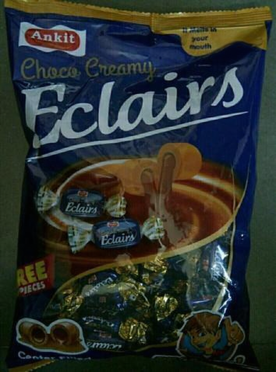 Ankit Choco Eclairs Toffees view 2