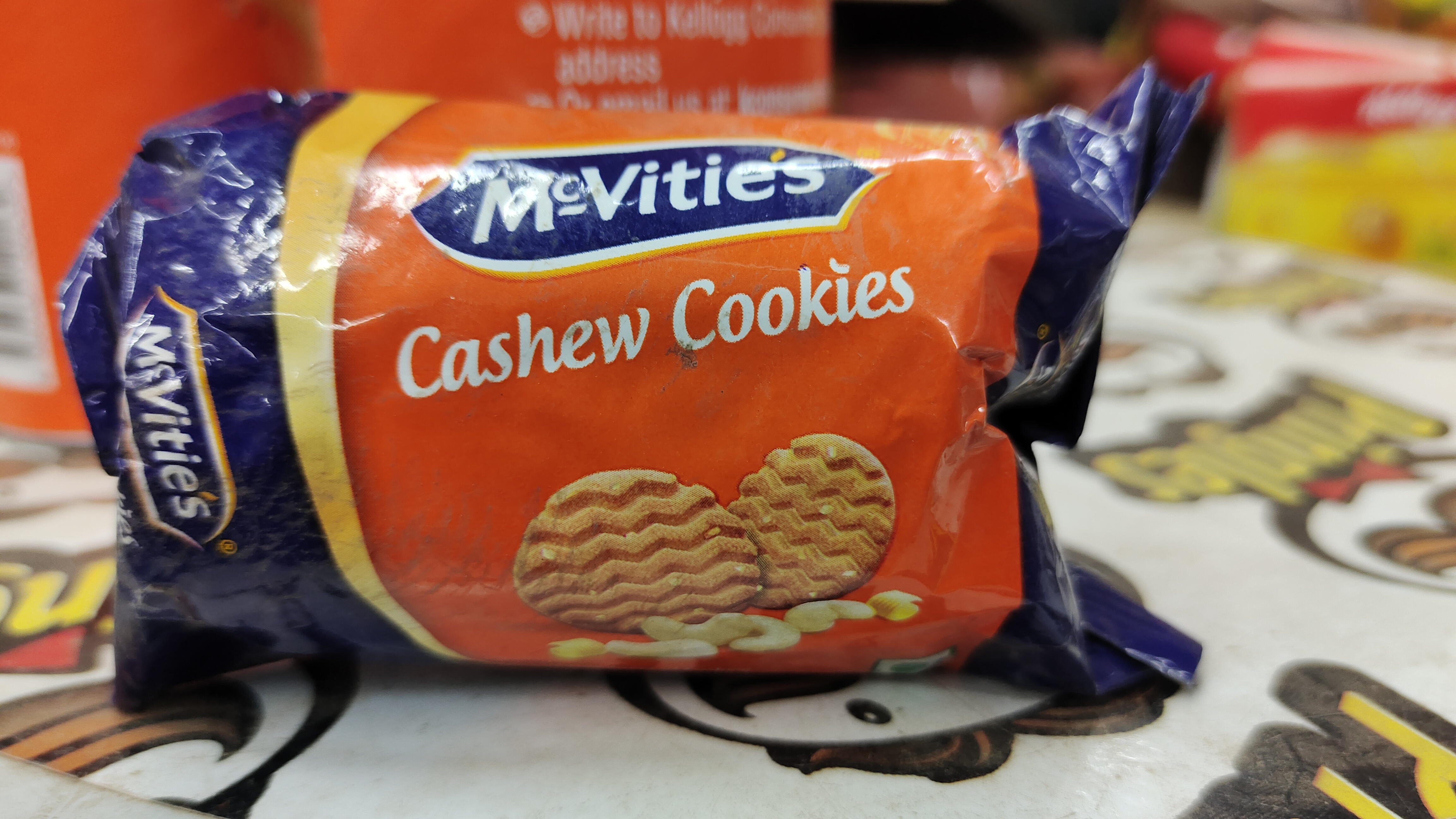 Mc vities cashew cookies