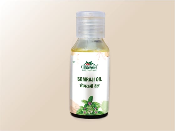 Chhattisgarh Herbals SOMRAJI OIL | 100 ML view 2