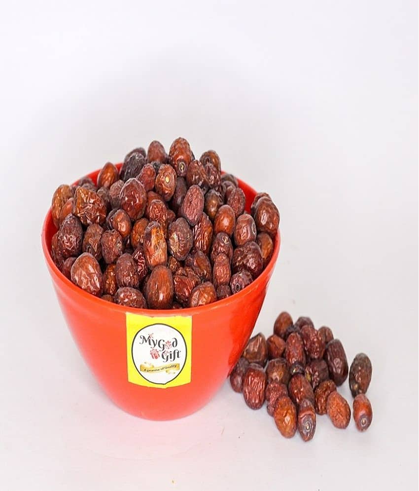 MYGODGIFT UNNAB BER, SUKHEY BER, JUJUBE, DESI BER, CHINESE DATE Seed 200 gm view 2