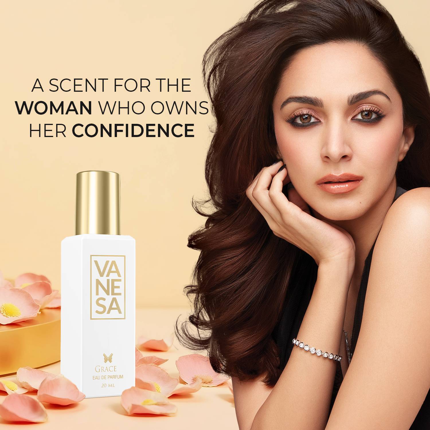 Vanesa Pack of 4 Grace Perfume - 20ml Each view 2