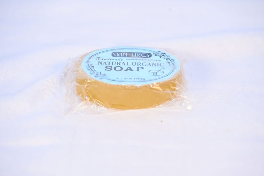 Skin Likes Handmade Natural Organic Soap - All Skin Types view 2
