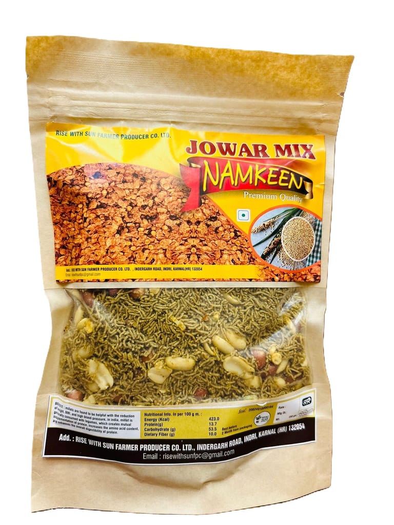 Premium Jowar Mix Namkeen - 250gm view 2