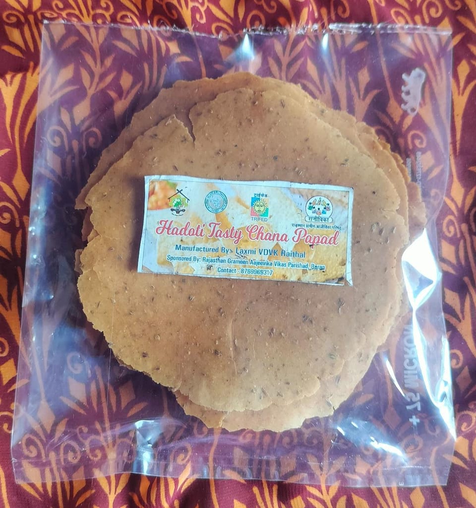 Hadoti Tasty Chana Dal Papad view 2
