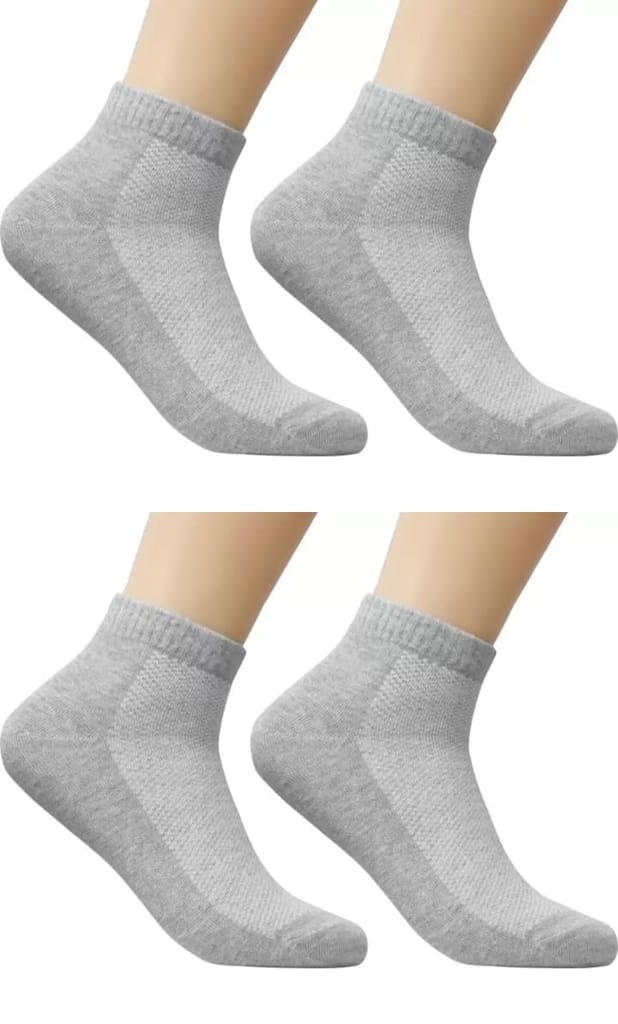 Stride in Style: Pure Comfort in Every Step: Cotton Ankle Socks Collection on Amazon(Combo & Pack of 4) Free Size