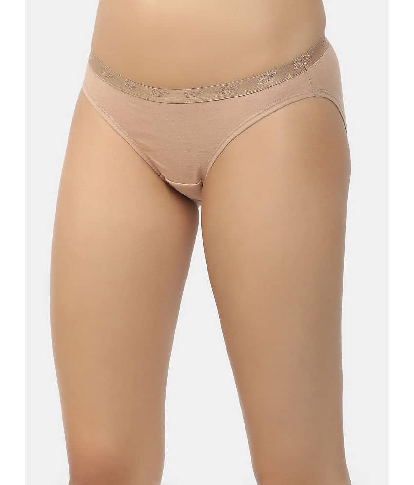 shyygl Pack of 3 Cotton Solid Women's Bikini ( Multi Color ) SC-908 view 2