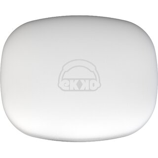 EKKO Earbeats T06: 60H Playtime 10MM Driver ENC Call Noise Cancellation Touch Control Massive Bass IPX4 Water Resistancel TWS with Mic Massive Bass IPX4 Water Resistance (White) view 2