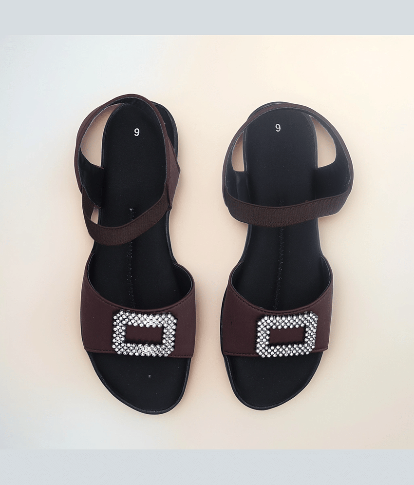 Dream Makers Black Women's Sandal Heels view 2