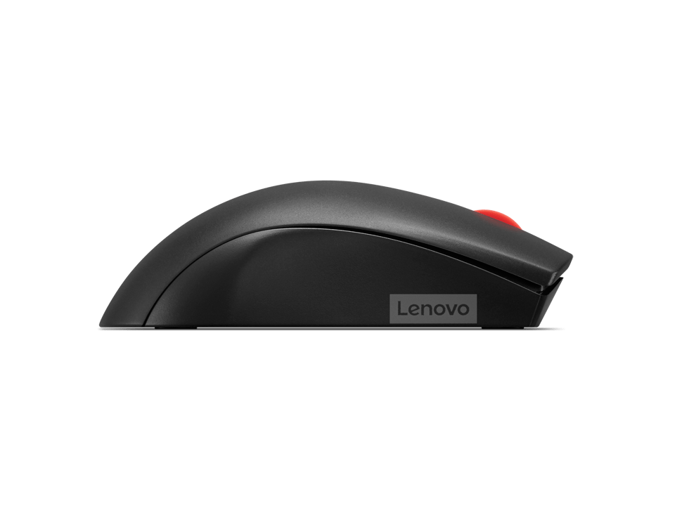 Lenovo 150 Wireless Compact Mouse, 1K DPI Optical sensor, 2.4GHz Wireless NanoUSB, 10m range, 3button(left,right,scroll) upto 3M left/right clicks, 10month battery, Ambidextrous, Ergonomic, GY51L52638 view 2