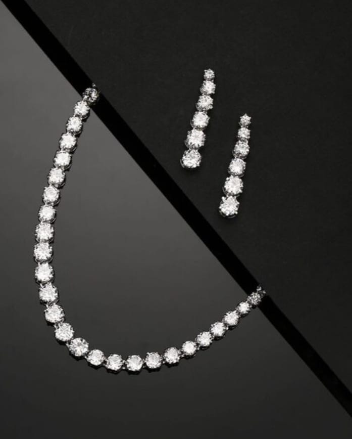 womens-and-girls-look-like-awesome-rodiyam-plated-american-diamond-jewellery SOLITER-necklace-best-quality view 2