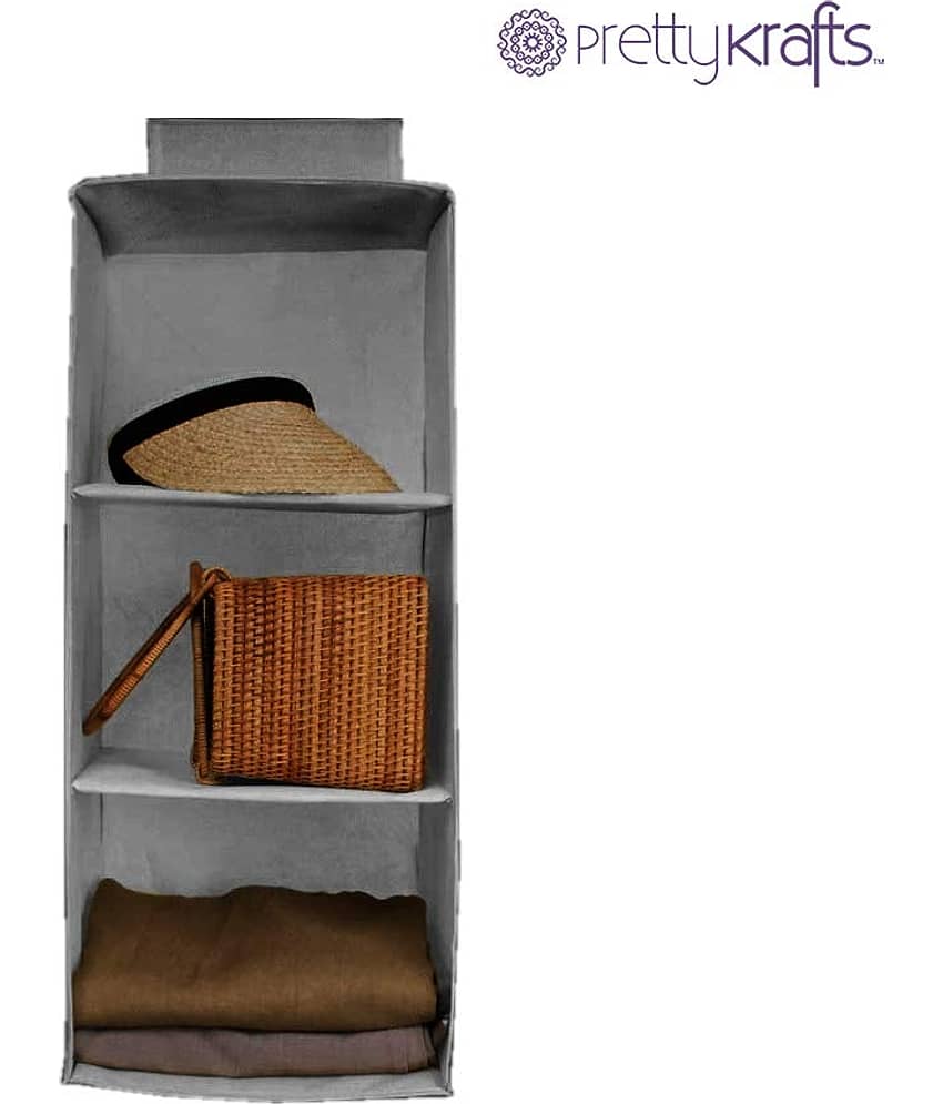 PrettyKrafts Door Hanging Gray - Pack of 1 view 2