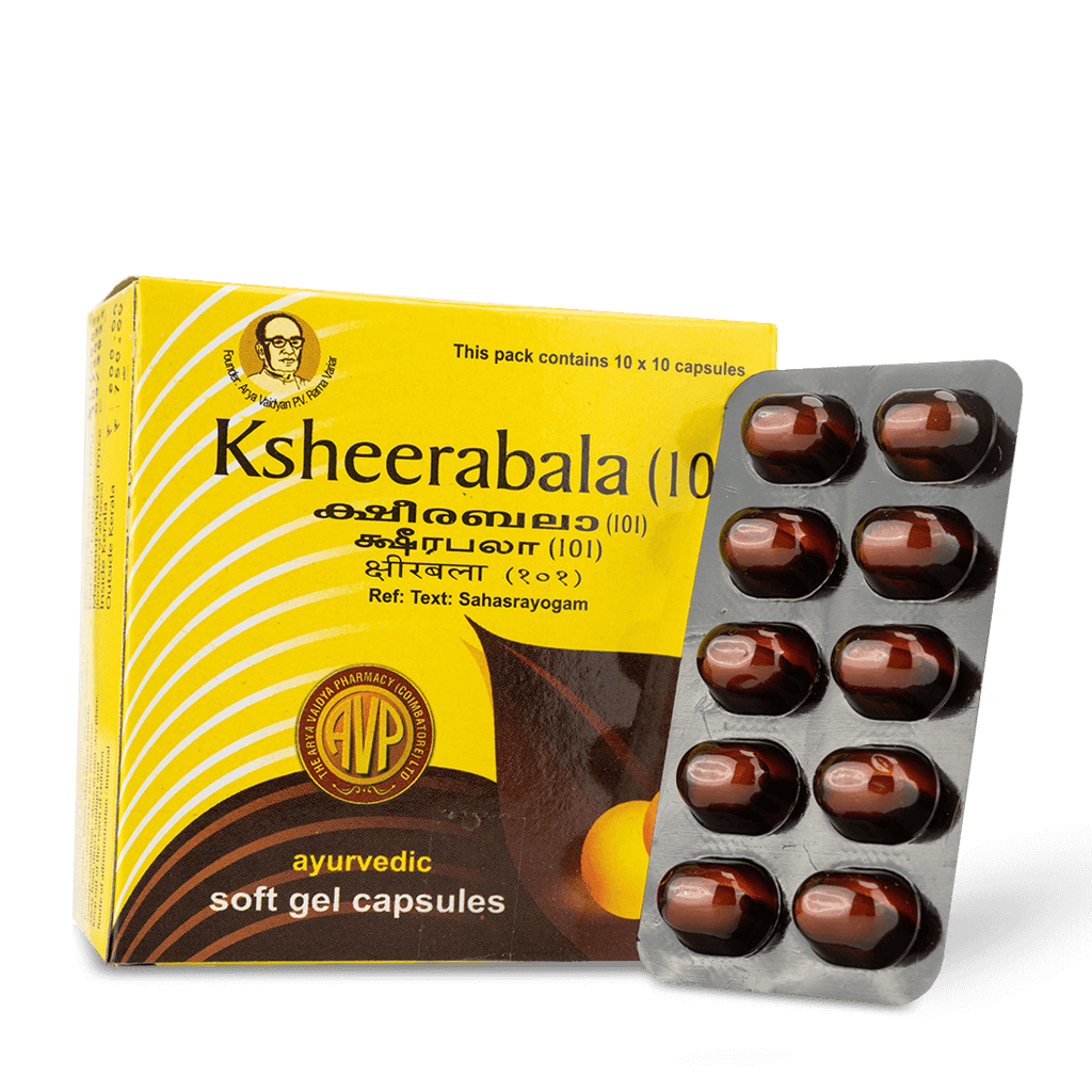 Ksheerabala (101) Capsule view 2