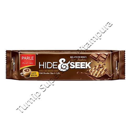 Parle Hide Amp Seek Caffe Mocha Cookies 120 G Pouch