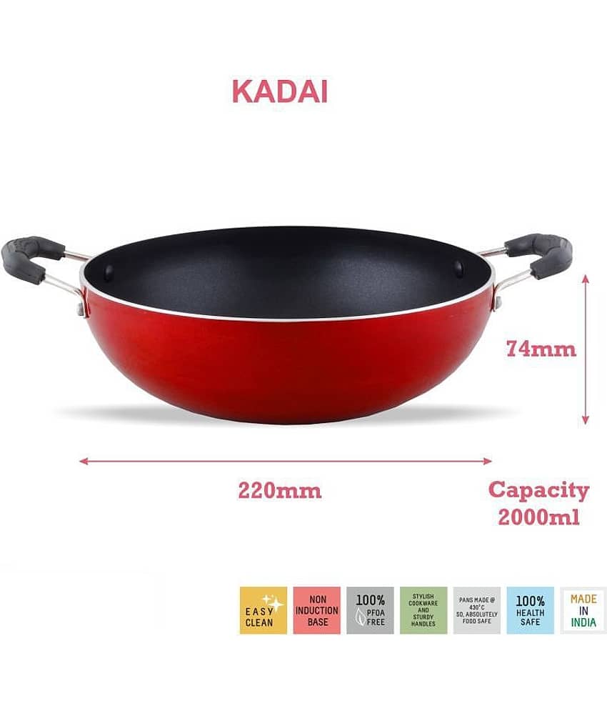 Navrang 3 Piece Cookware Set view 2