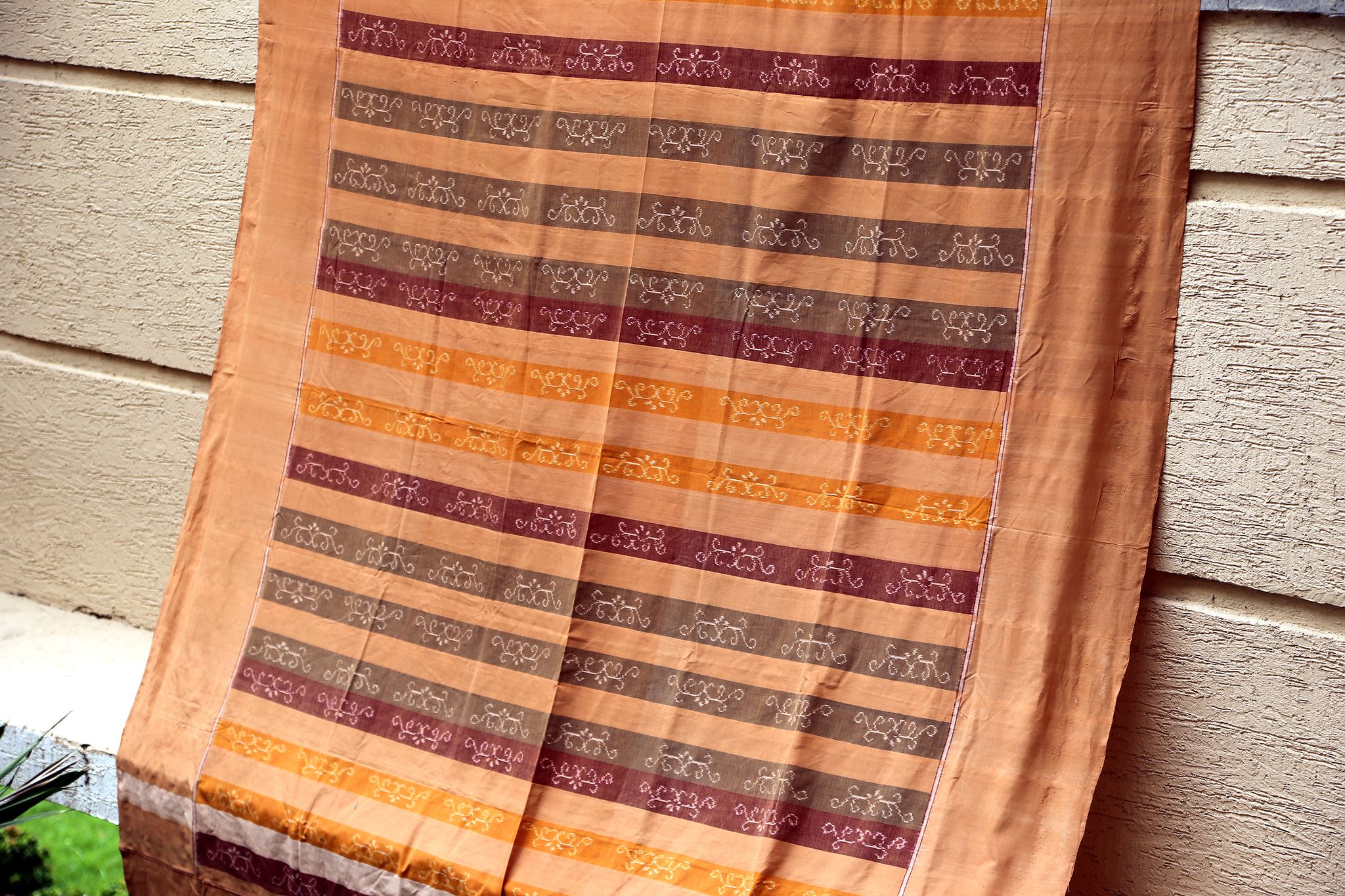 Sambalpuri Handloom Bedsheet view 2