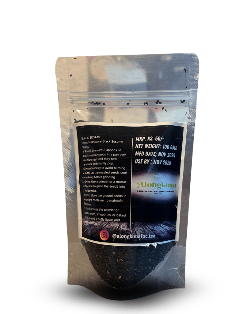"Buy Organic Sesame Seeds Online at Best Price | (pack of 3) view 2