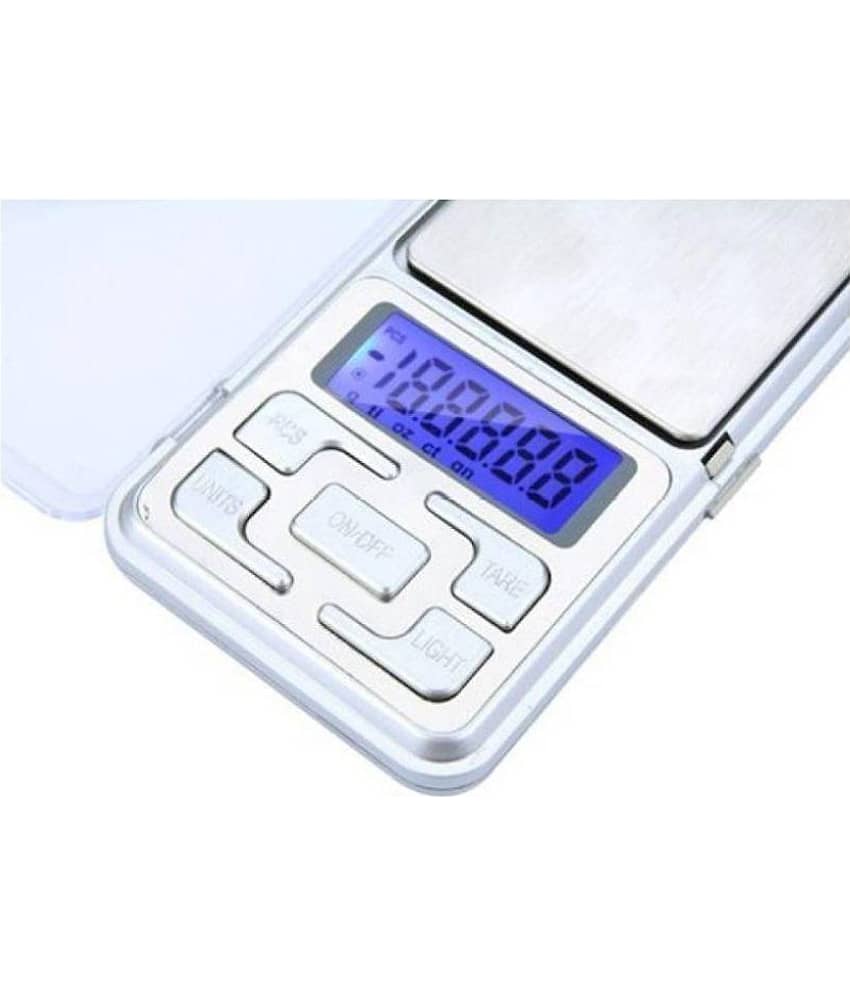 IBS Pocket Scale Weighing Scale (Silver) view 2