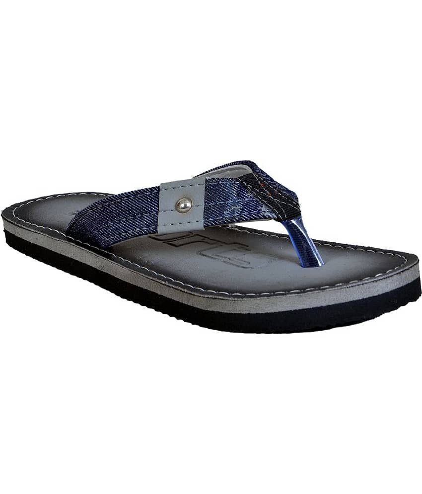Crazy Bunny - Brown Men's Thong Flip Flop view 2
