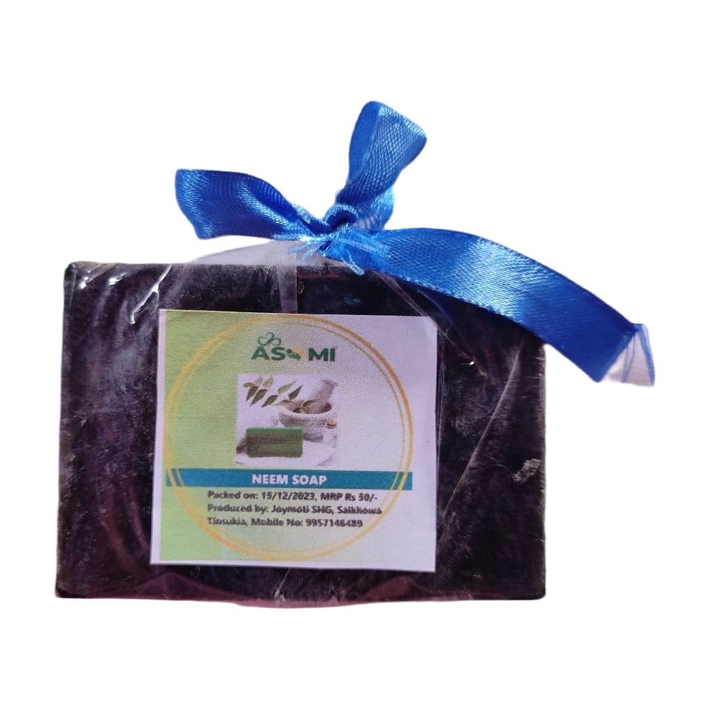 ASOMI HANDMADE NEEM SOAP view 2