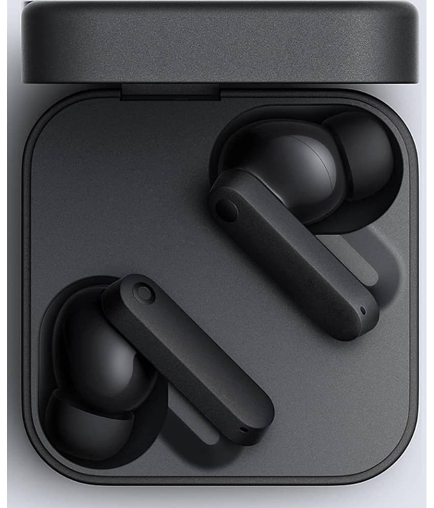 NEO SQUARE High Bass Sound In Ear TWS Black With Hair Trimmer view 2