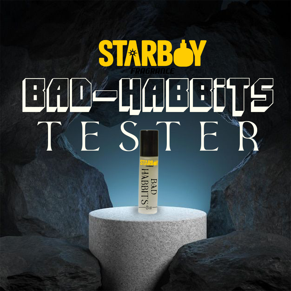 Bad Habbits by STARBOY – 08ml Eau de PERFUMA (EDP) | Own the Chaos view 2