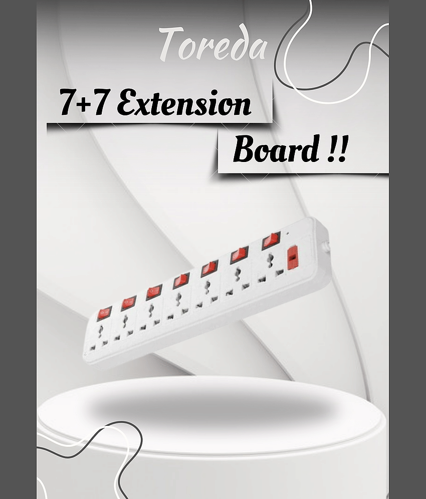 TOREDA 7 Socket Extension Board
